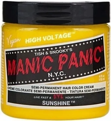 Produktbild von Manic Panic Semi-Permanente Haarfarbe Creme 118ml, Farbe:Rockabilly Blue