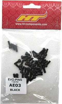 Produktbild von Ht Components Ae03/me03 Pedalbolzen Durchsichtig Durchsichtig One Size