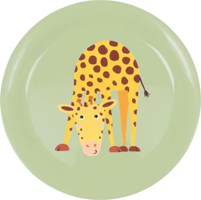 Produktbild von Coppenrath Verlag GmbH & Co.KG Teller Giraffe - Freche Rasselbande 4