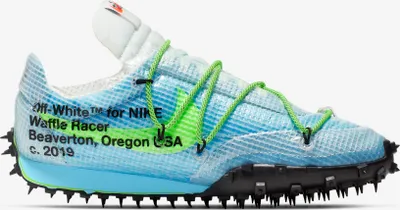 Produktbild von Nike x Off-White™ Waffle Racer "Vivid Sky", CD8180-400, Größe: 41