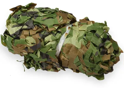 Obrázok produktu pre 1.5 x 7m Camping Outdoor Jungle Camouflage Woodlands Camo Net Netting Cover Blinds