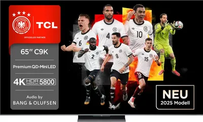 Produktbild von TCL 65C9K QLED Mini-LED TV 65' 4K Dolby Vision