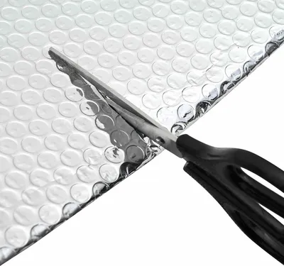 Obrázok produktu pre vidaXL Reflektorová fólia na radiátory strieborná 15 x 1 m polyetylén