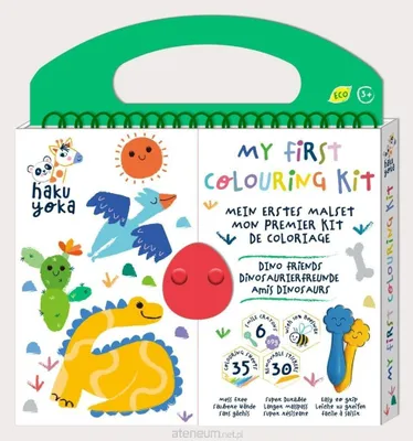 Immagine prodotto di Il mio primo set da colorare con i dinosauri