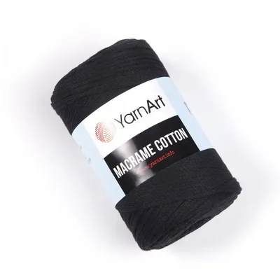 Produktbild von Yarn Art Macrame Baumwolle 2 mm 225 m 750 Schnur