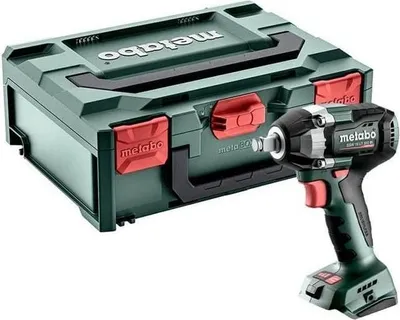 Zdjęcie produktu dla Wkrętarka udarowa akumulatorowa METABO SSW 18 LT 300 BL, 18 V, MetaBOX 145, bez akumulatora i ładowarki