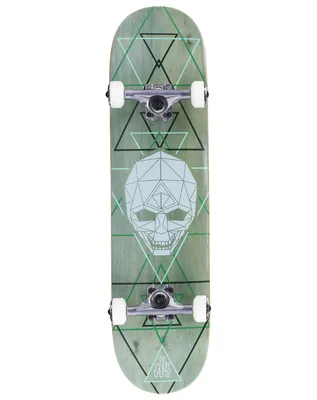 Produktbild von Enuff Skateboard 32” Geoskull Grün