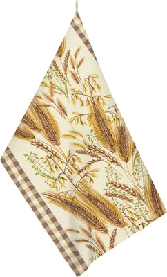 Obrázek produktu pro Kuchyňská utěrka 1 ks - 50x70 cm - Hnědá,Béžová