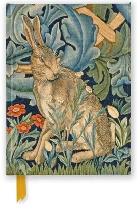 Productafbeelding van V&a: William Morris: Hare from the Forest Tapestry (Foiled Journal)