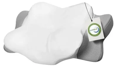 Zdjęcie produktu dla Poduszka ergonomiczna pod kark memory foam regulowana wysokość dla snu