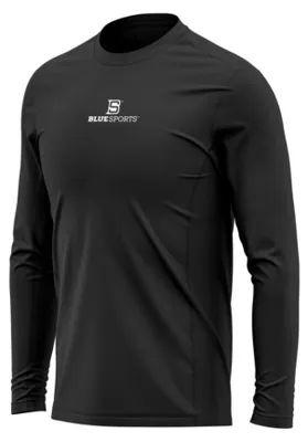 Image de BlueSports - T-shirt pour homme, manches longues PP10171 (M) (gris)