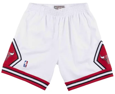 Produktbild von Mitchell & Ness Hosen Nba Chicago Bulls Swingman, SMSHCP18151CBUWHIT97, Größe: 178