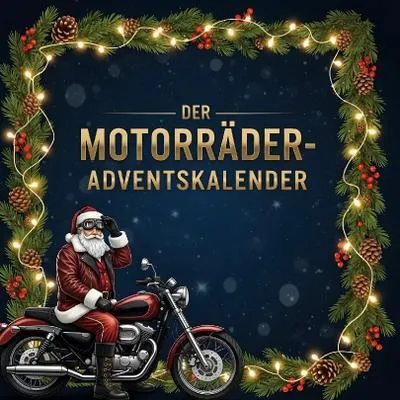 Produktbild von Der Motorräder-Adventskalender