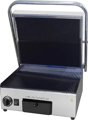 Produktbild von MILANTOAST-Mittlere gerippte Glaskeramikplatte 220-240 V 1,99 kW