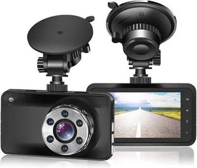 Obrázek produktu pro Autokamera Full HD s 3,0" LCD displejem a širokoúhlým WDR – noční vidění s pohybovým senzorem a G-senzorem pro automobilové příslušenství