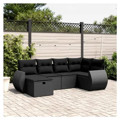 Produktbild von Gartenlounge Set mit Stauraum aus Rattan