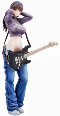 Produktbild von Solidchoice – Anime-Figur von MeiMei – 22 cm große PVC-Statue