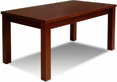 Zdjęcie produktu dla Drewniany stół do jadalni Stoły drewniane Stoły do jadalni Nowe 90 cm x 170 cm