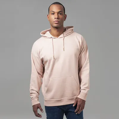 Image de Urban Classics Sweat oversize à capuche lightrose - L