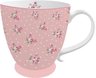 Produktbild von Isabelle Rose - Porzellan Tasse - Provence  430ml
