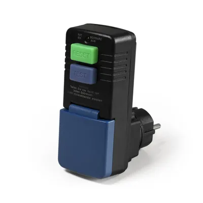 Produktbild von Personenschutz-Zwischenstecker McPower PS-35 230V 16A 3500W IP44