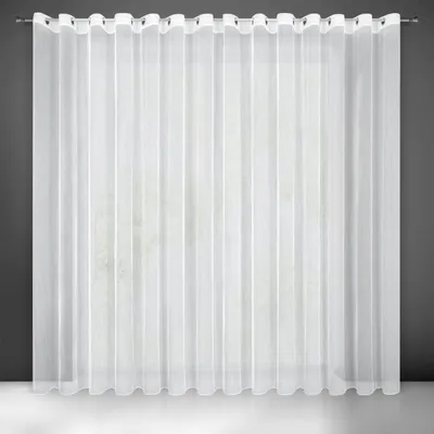 Produktbild von Gardine NICEA weiß 350x250 cm Ösen Ösenvorhang