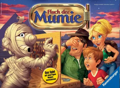 Produktbild von Fluch der Mumie