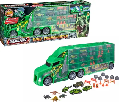 Obrázek produktu pro TEAMSTERZ Mega Dinosaurus transportér + příslušenství