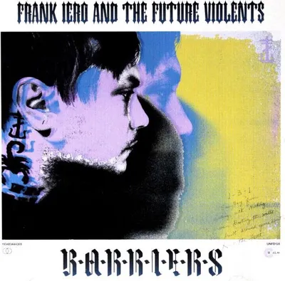 Produktbild von Frank Iero & The Future Violents - Barriers CD
