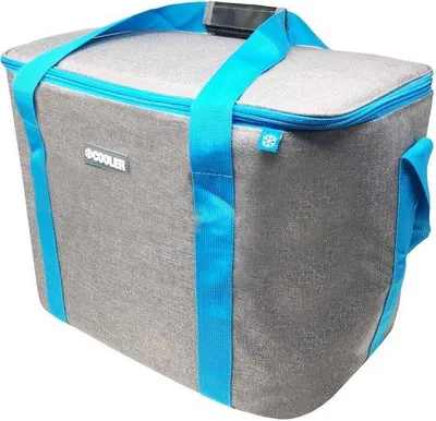 Image de Glacière verte de 36 litres, idéale pour les pique-niques et le camping, en matériau souple