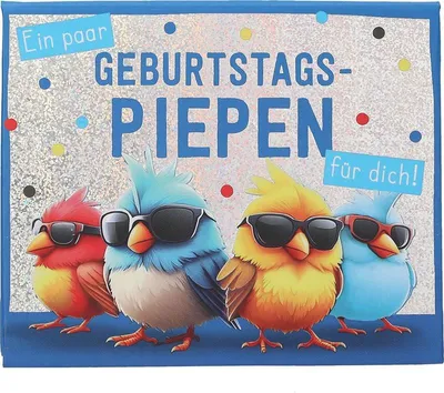 Produktbild von WUNSCHERFÜLLER Soundbox 1 Stück Geburtstagspiepen