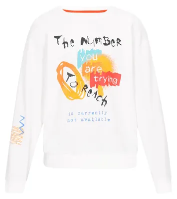 Produktbild von Tavite Männer sweatshirt - weiss, L