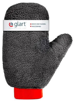 Produktbild von Glart 44FH Mikrofaser Felgenhandschuh 27x12 cm – Auto Felgen Waschhandschuh mit