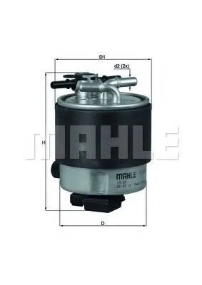 Produktbild von Kraftstofffilter MAHLE KL 440/19 für NISSAN Qashqai / Qashqai +2 I (J10, NJ10)