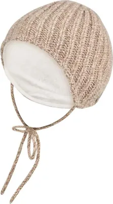 Produktbild von Sterntaler Strickmütze Lambswool lichtbraun Gr. 39