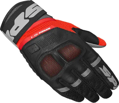 Immagine prodotto di Guanti da moto Spidi Neo-R, nero/rosso, XL