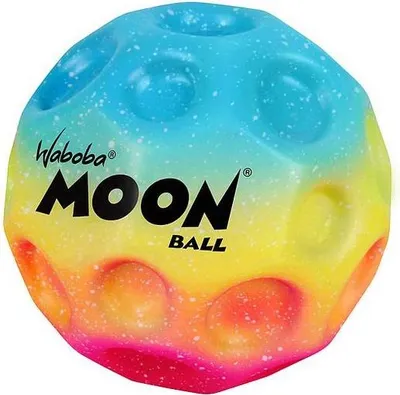 Produktbild von Waboba - Flummi "Gradient Moon", Cosmic RD2557 (Einheitsgröße) (Regenbogen)