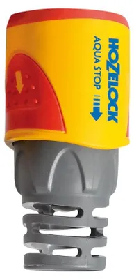 Image de Raccord de tuyau Hozelock Aqua Stop 12,5mm - 2055 6000