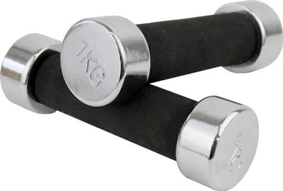 Produktbild von DUMBELL MASTER 2 x 1 KG Hantelset