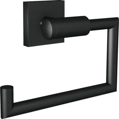 Produktbild von REIKA Papierrollenhalter SAGA schwarz matt