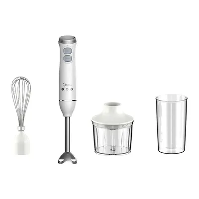 Obrázok produktu pre Midea MJ-BH6001W Mixér 6 l ručný mixér 600 W Transparentný, biely