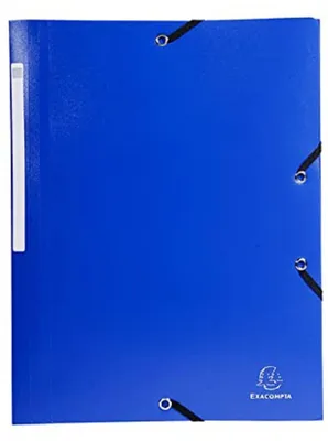 Immagine prodotto di Exacompta 55800E Cartella 3 lembi elasticizzata PP 400µ A4 assortita opaca