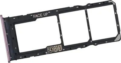 Produktbild von SIM-Kartenhalter für Motorola Moto G13 (XT2331), Roségold
