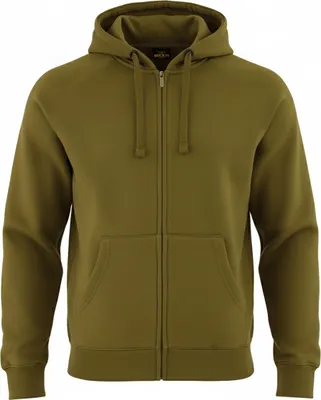 Produktbild von ROCK-IT Apparel Heavy Zipper Hoodie - Robuster Herren Kapuzenpullover mit Reißverschluss 3XL Olive