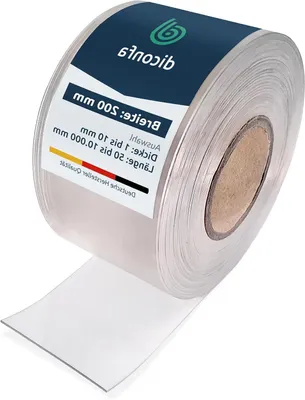 Productafbeelding van PVC Strips - Rubberen Kunststof - Oppervlak Beschermen - Glashelder Weerbestendig - 200 x 400 cm - Transparant