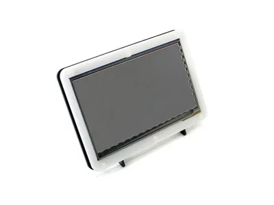 Produktbild von Gehäuse für 7 Display 125130 / 125137 und Raspberry Pi