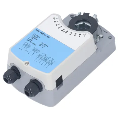 Zdjęcie produktu dla Elektryczny siłownik przepustnicy, elektryczny siłownik, elektryczny siłownik zaworu, elektryczny siłownik zaworu powietrza, siłownik zaworu powietrza, elektryczny siłownik przepustnicy AC230V