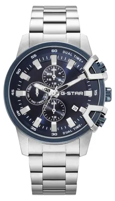 Imagen del producto de Reloj de pulsera G-Star Bend3D, color plateado