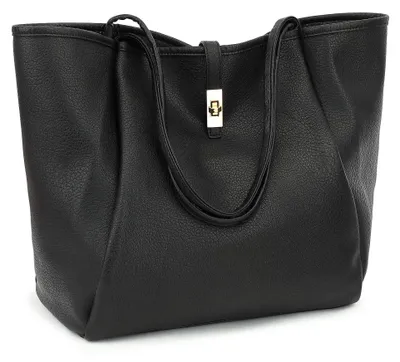 Immagine prodotto di Solidchoice - Borsa a tracolla grande in , ideale per l'uso quotidiano