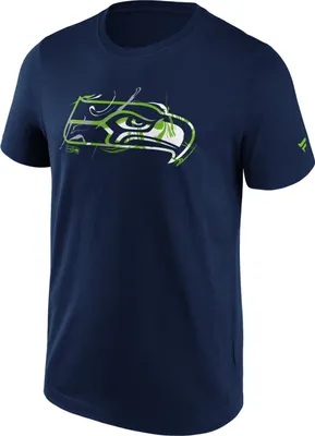 Produktbild von Fanatics NFL Seattle Seahawks Herren T-Shirt kurzarm Marble M